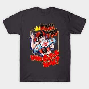 Maki Itoh - Who's Cuter Now? T-Shirt